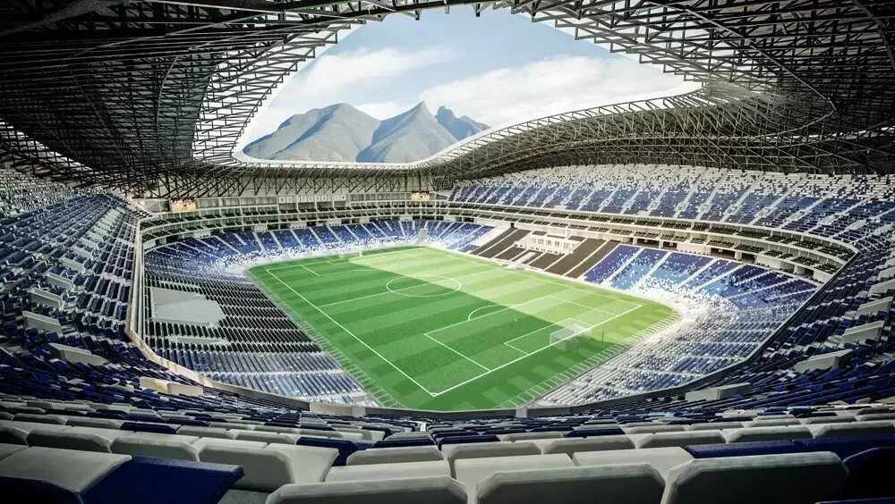 Стадион ббва Банкомер Монтеррей. Стадион "Estadio BBVA Bancomer" (Мексика). Стадион Монтеррей Estadio BBVA. Стадион "Эстадио ббва", Монтеррей, Мексика.