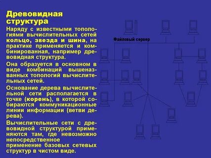 Древовидная структура работ