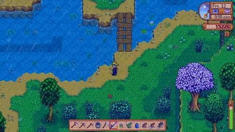 Большой окунь stardew