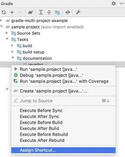 Gradle run