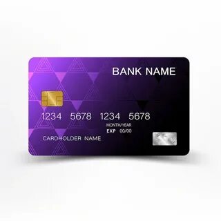 Фиолетовая карта