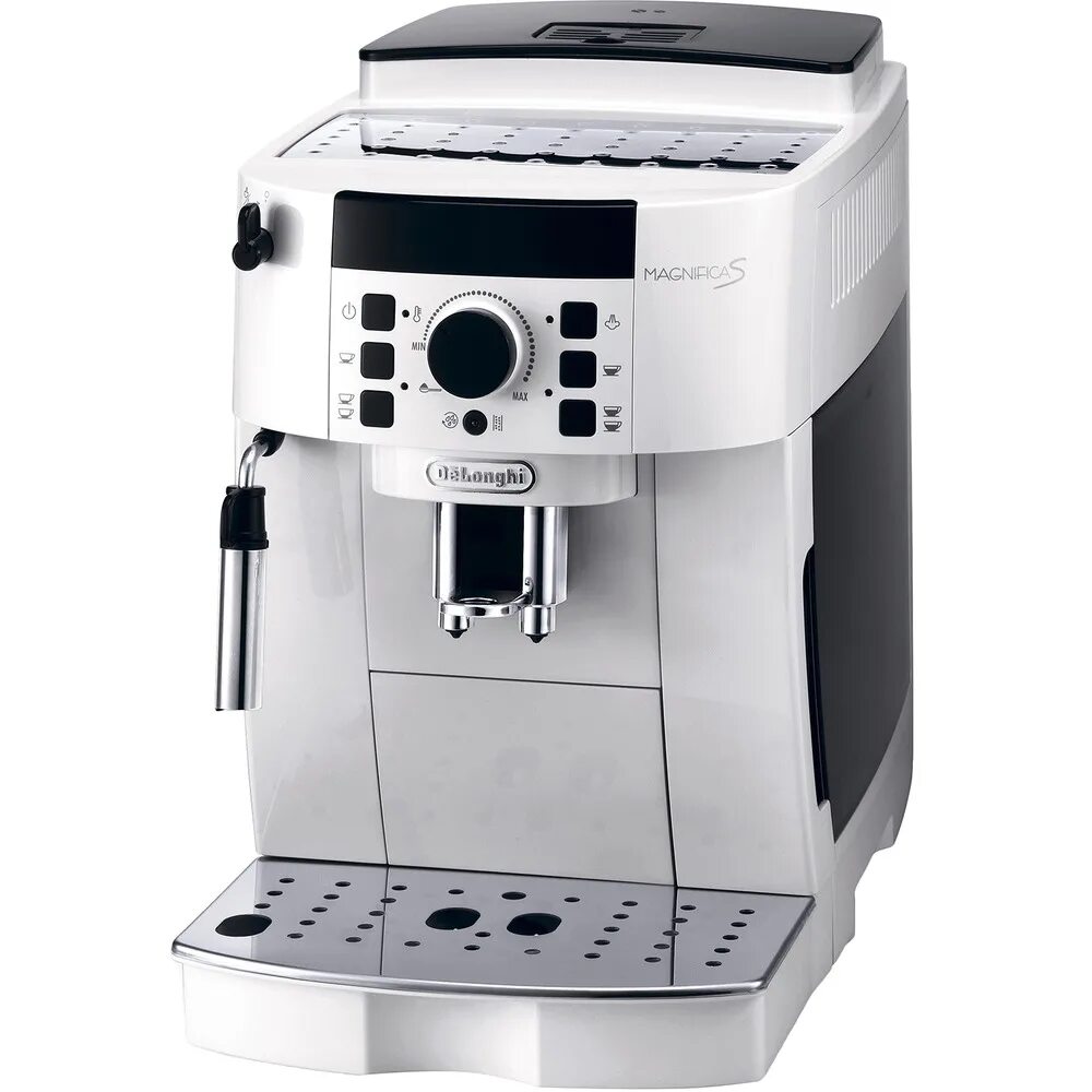 De'Longhi magnifica s ECAM 21.117, белый. Кофемашина Delonghi ECAM 22.110.W. Кофемашина Delonghi 21.117w. Кофемашина Delonghi magnifica s ECAM. Magnifica s 21.117