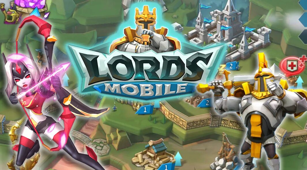 Играть lords mobile