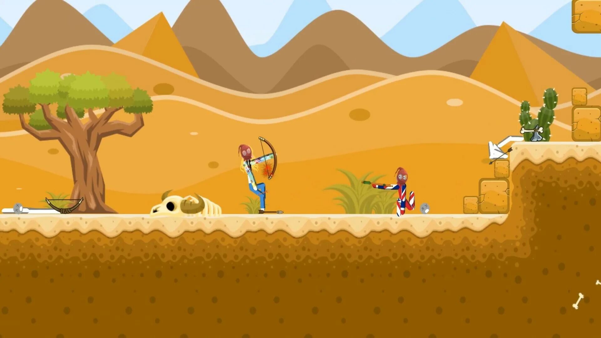 Stick games 2