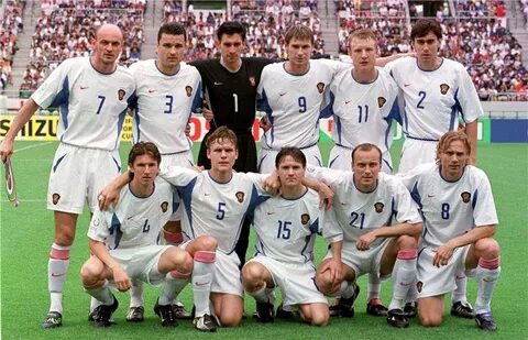 Футбол 2002 год
