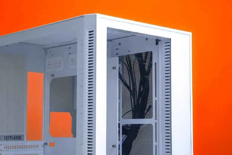 корпус 1stplayer megaview mv6 white