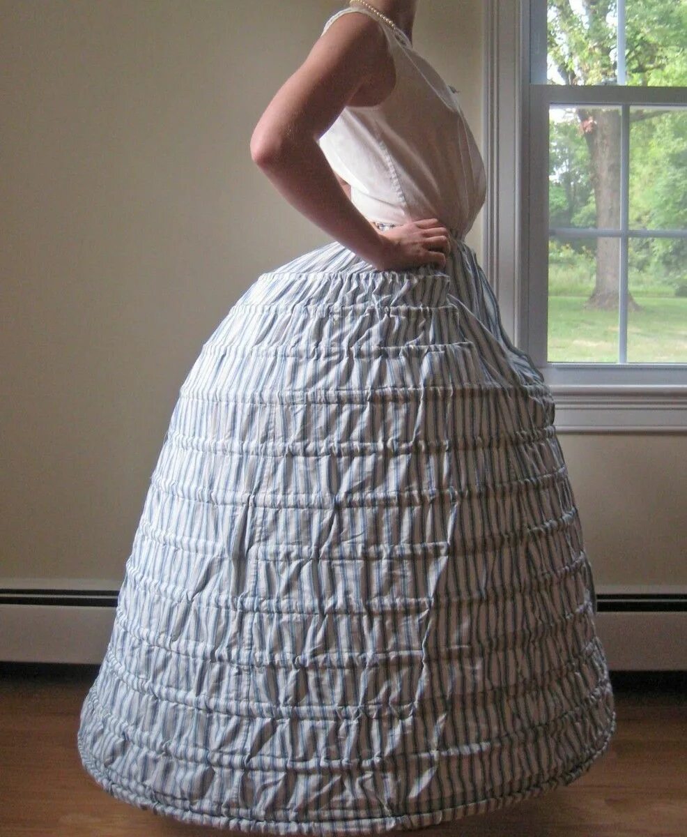 Кринолин 1860. Кринолин Hoop skirt. Железный кринолин. Свадебный кринолин 120см.