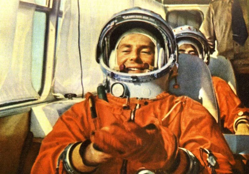 Полет в космос Германа Титова 1961 г. Титов какой полетел