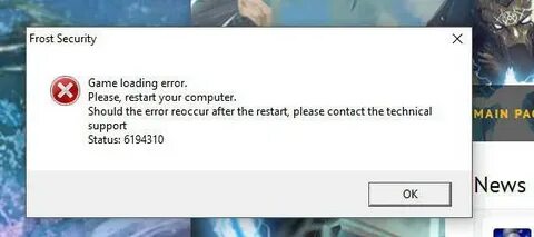 Error loading class