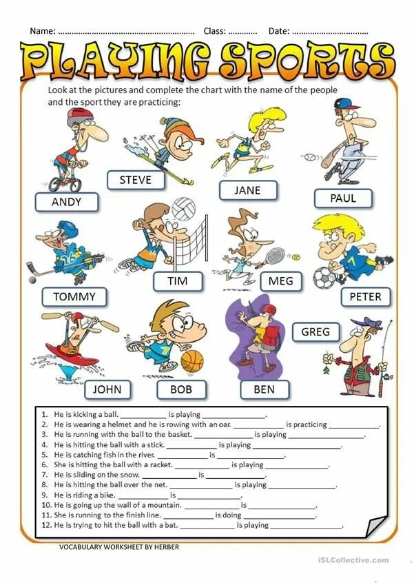Class exercises