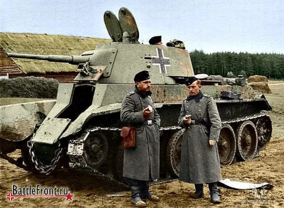 Немецкий танк 7. Танки вермахта 1941-1945. Танки вермахта 1941. Трофейный танк БТ 7. БТ 7 немецкий.