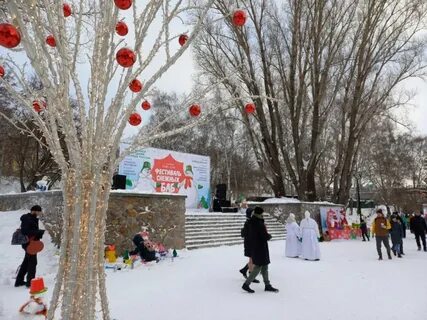 Снежная баба новосибирск
