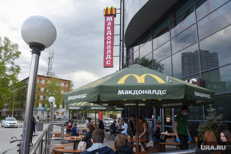 Сколько макдональдсов открыто