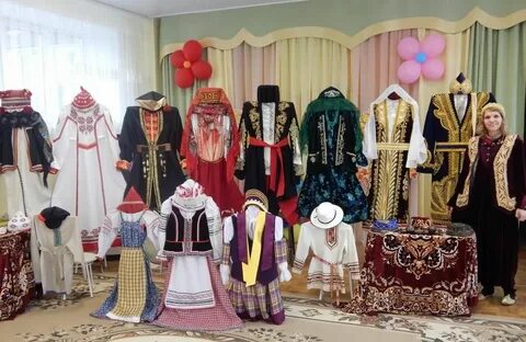 Одежда народов поволжья