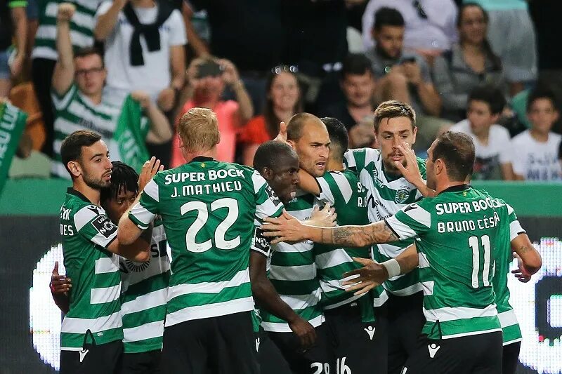 Угу Виана Спортинг. Siroghakan a Liga. T sporting com