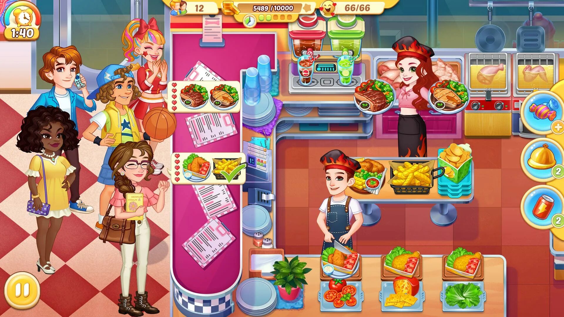 Smart food игра. Игра кухня. Food girl game. Мод на игру cooking life. Игра шеф повар.