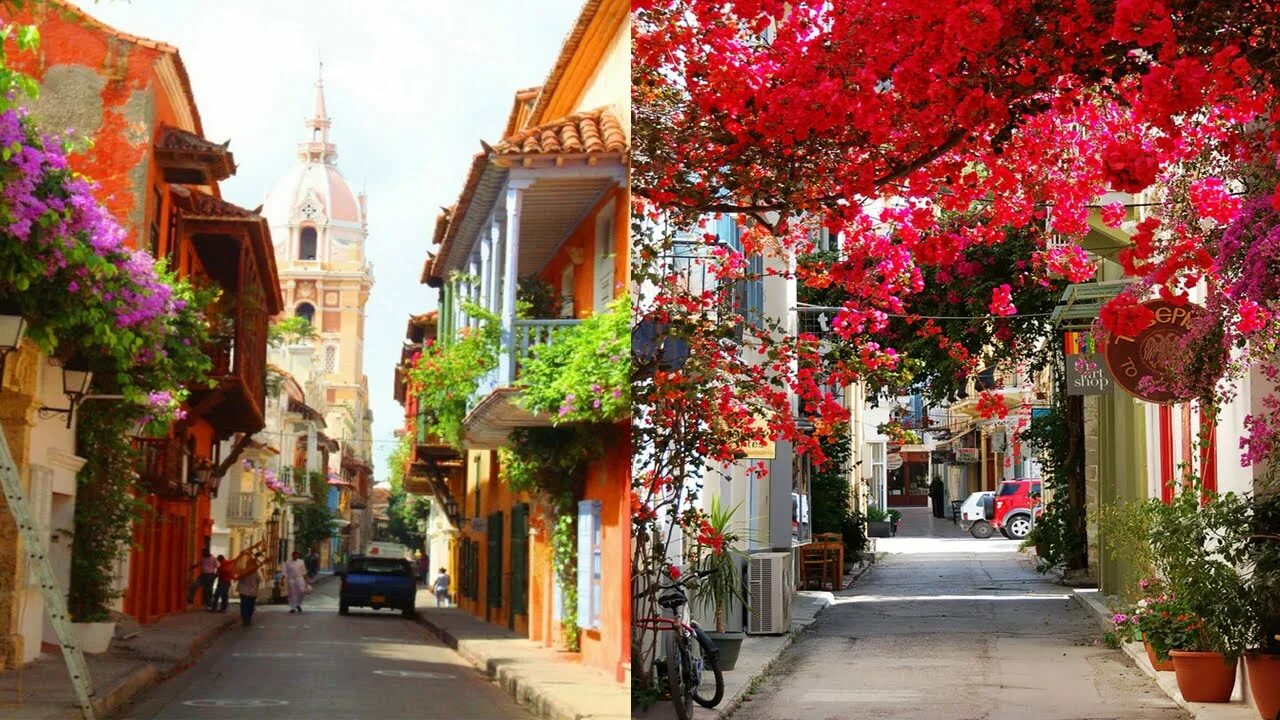 старый город в цвету. фреска улочки италии. старый город в цвету. мощеные улочки испании. эгисхайм франция.