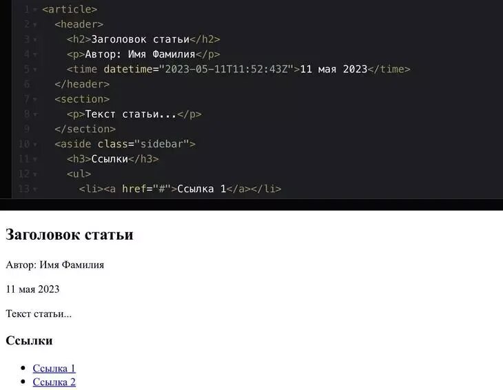 Variant html
