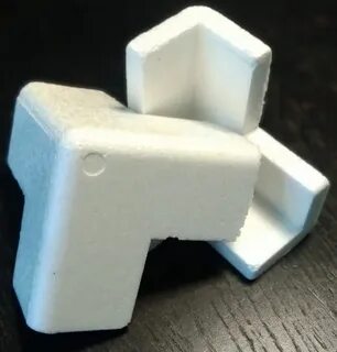 Уголки из пенопласта