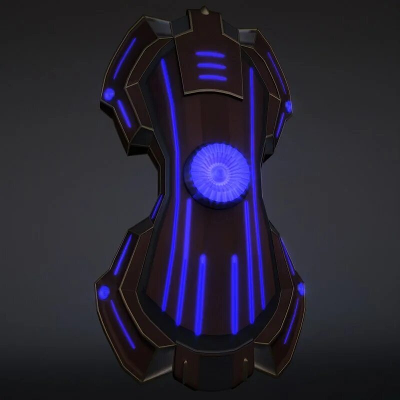 Sci Fi Shield 3d model. 3d модель щиток. Щит STL. Фантастические щиты.