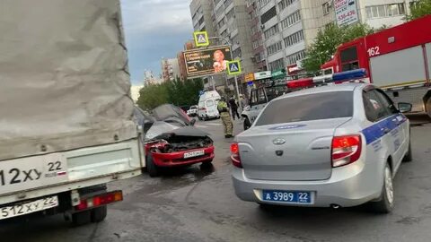 Барнаул 22 происшествия