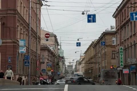 Обломов жил на гороховой улице