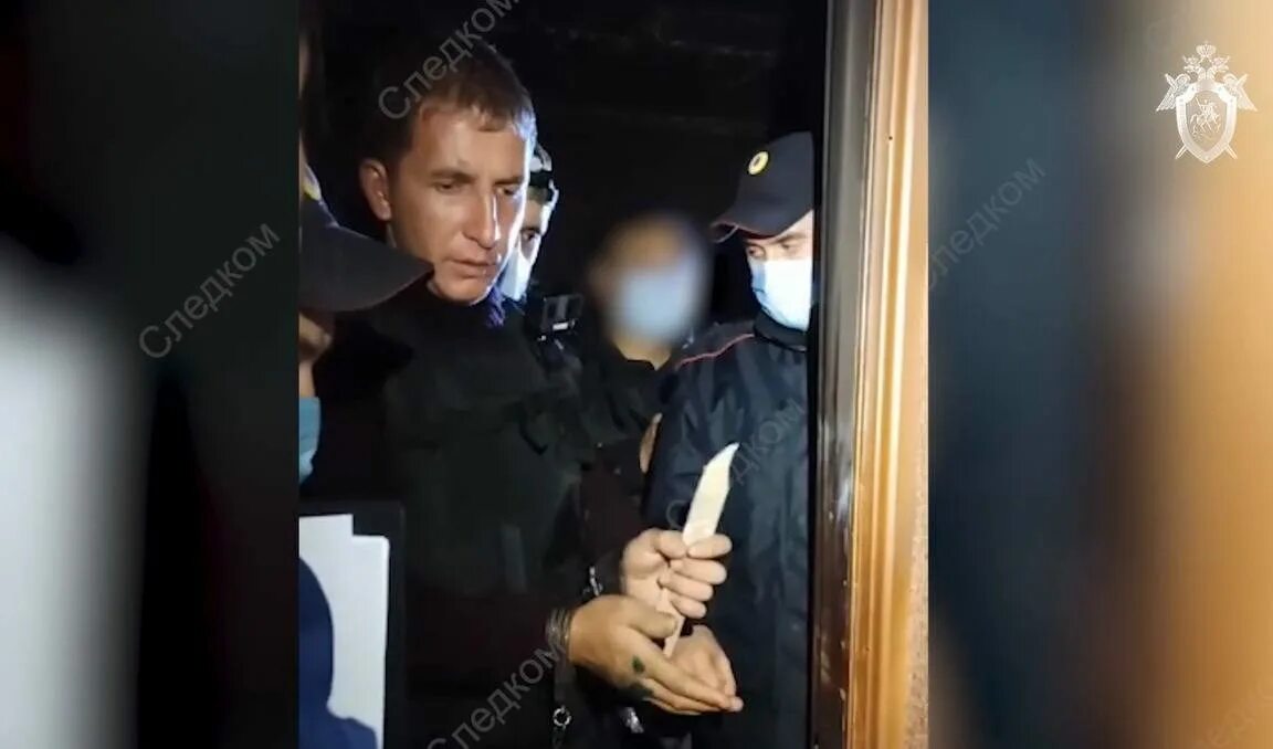 Трое убитых девушек