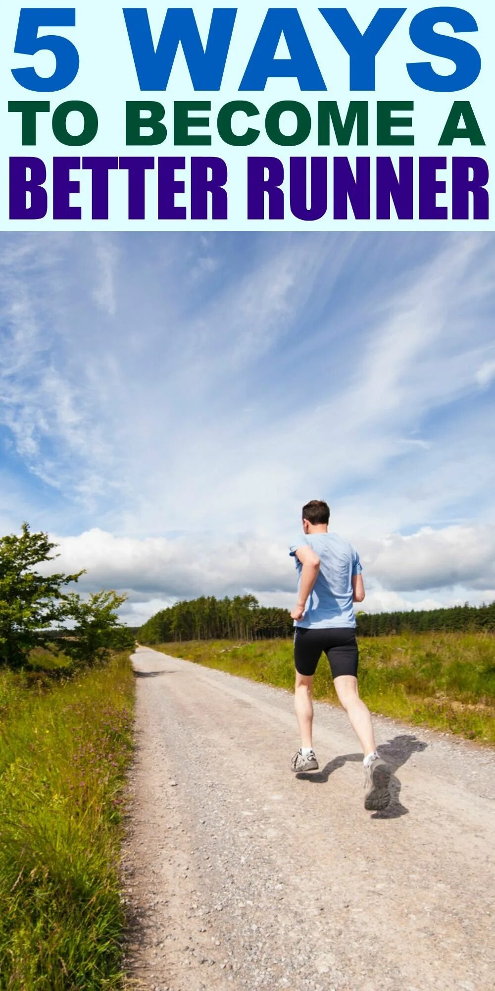 We better run. Man training run. the travels.