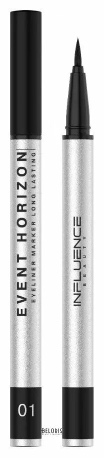 Подводки для глаз influence beauty