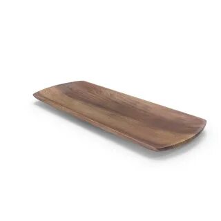 Wooden plate