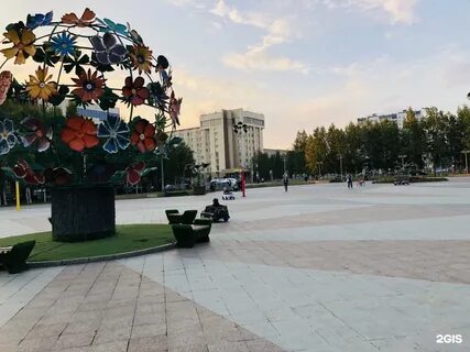 Площадь сургута