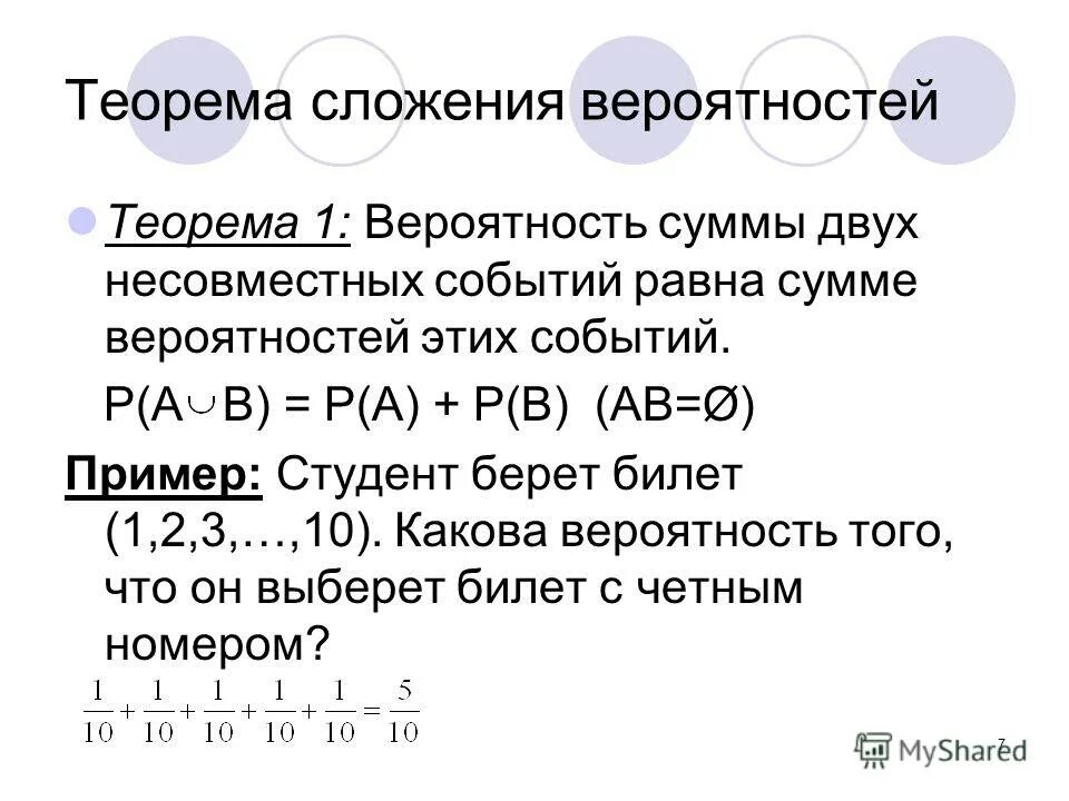 Теорема умножения вероятностей для зависимых и независимых событий. P ab 1 p a b. P(ab)+p(ab)+p(ab)=1-p(ab). Условная вероятность p a/b это. P ab 1 p a b.
