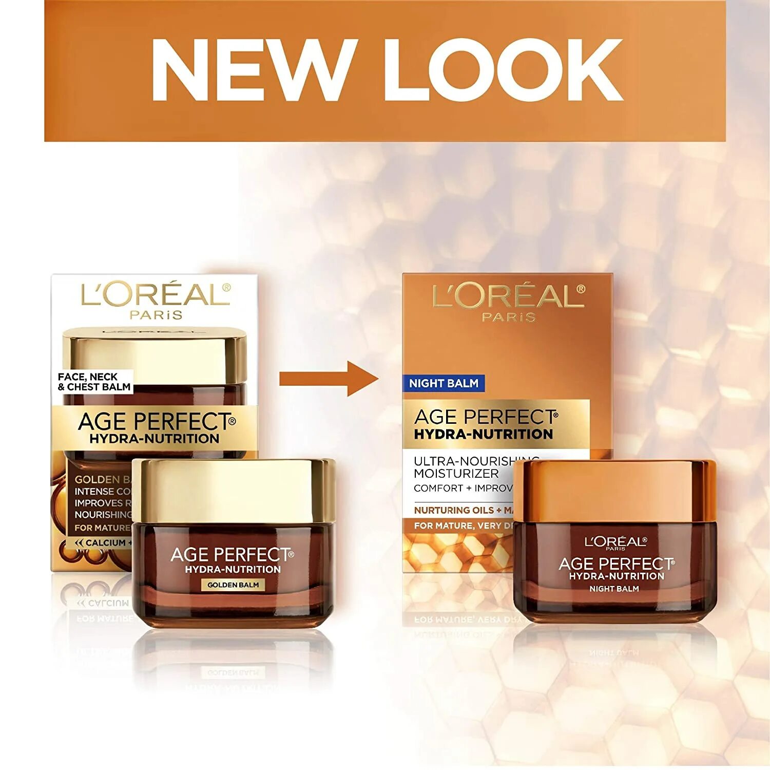 Oreal paris age perfect. L'Oreal age perfect Balm Foundation. Loreal Honey Eye Gel.