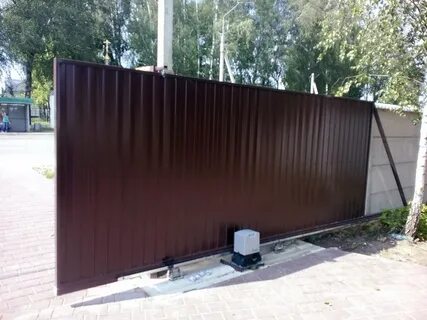 Откатные вороты с электроприводом