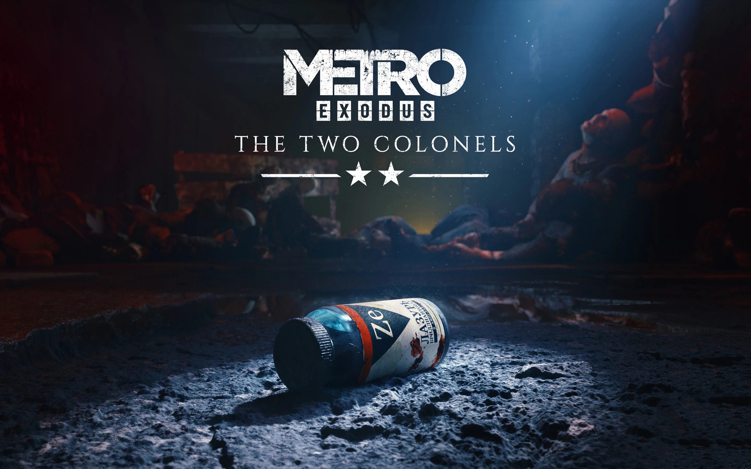 Выход метро исход 2. Метро: исход - the two colonels. метро исход два полковника. metro exodus dlc два полковника. metro exodus два полковника обложка.