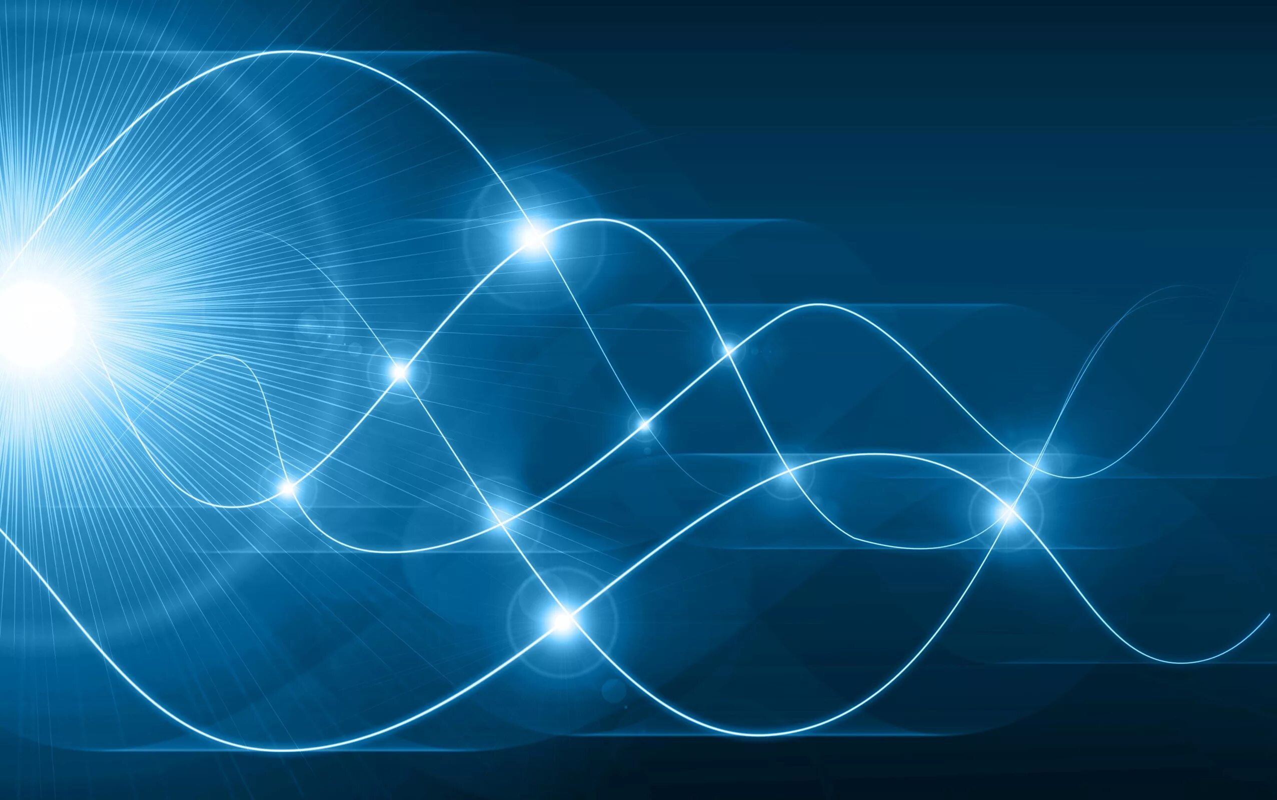 Electronic wave