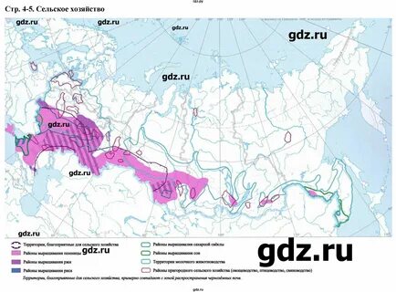 Ольховая приваловский контурная карта по географии