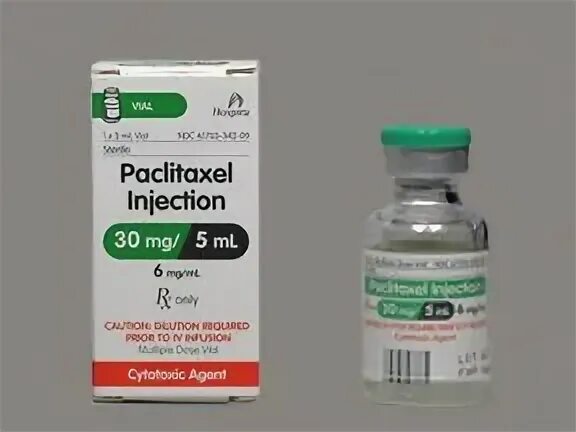 Побочные действия паклитаксела отзывы