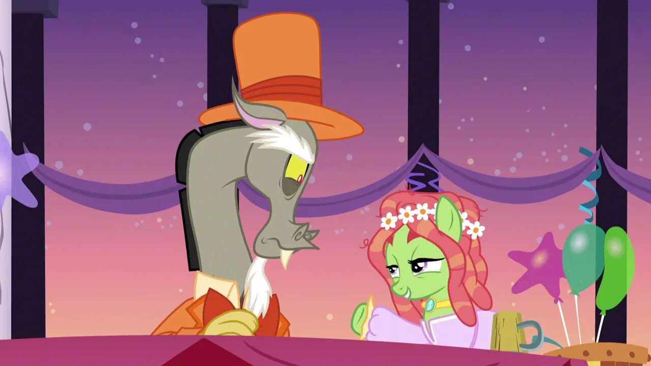 Discord tree. Три хаггер и дискорд. пони бал гала концерт. my little pony tree hugger.