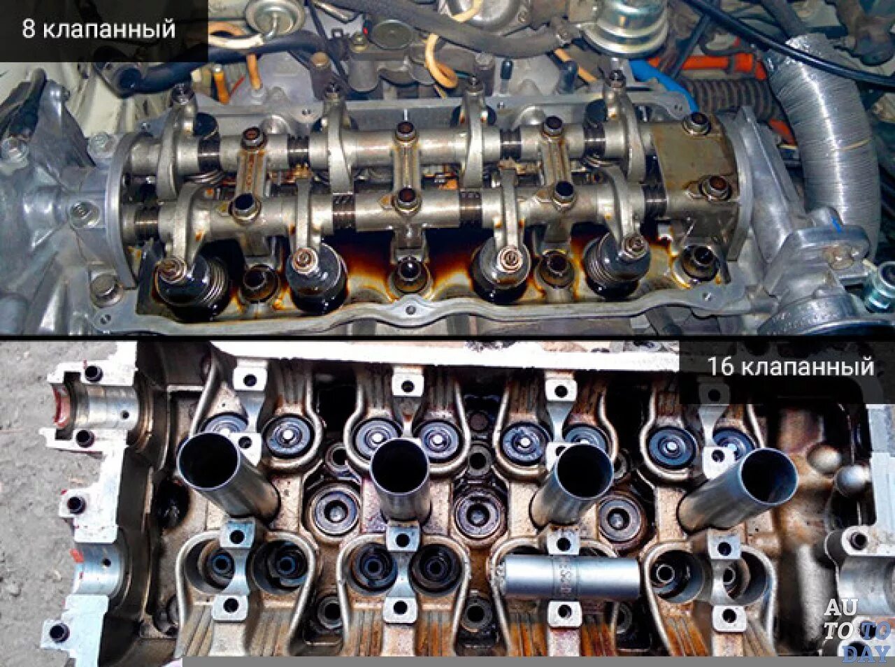 Двигатель от ВАЗ 8 И 16 клапанов. Двигатель 8 клапанов и 16 клапанов на ВАЗ. Отличие 8 и 16 клапанных двигателей ВАЗ. ВАЗ 8 И 16 клапанный. 8 клапанов и 16 разница