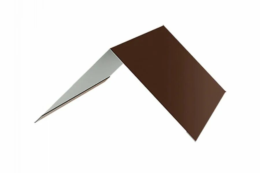 Планка конька плоского 150*150*2000 мм, RAL 8017 (шоколадно-коричневый). Конек кровельный (RAL 8017) коричневый шоколад (2м). Конек плоский 150х150х2000 мм 0,5 8017 (шоколад). Планка конька плоского 150*150*2000 (шоколад RAL 8017).