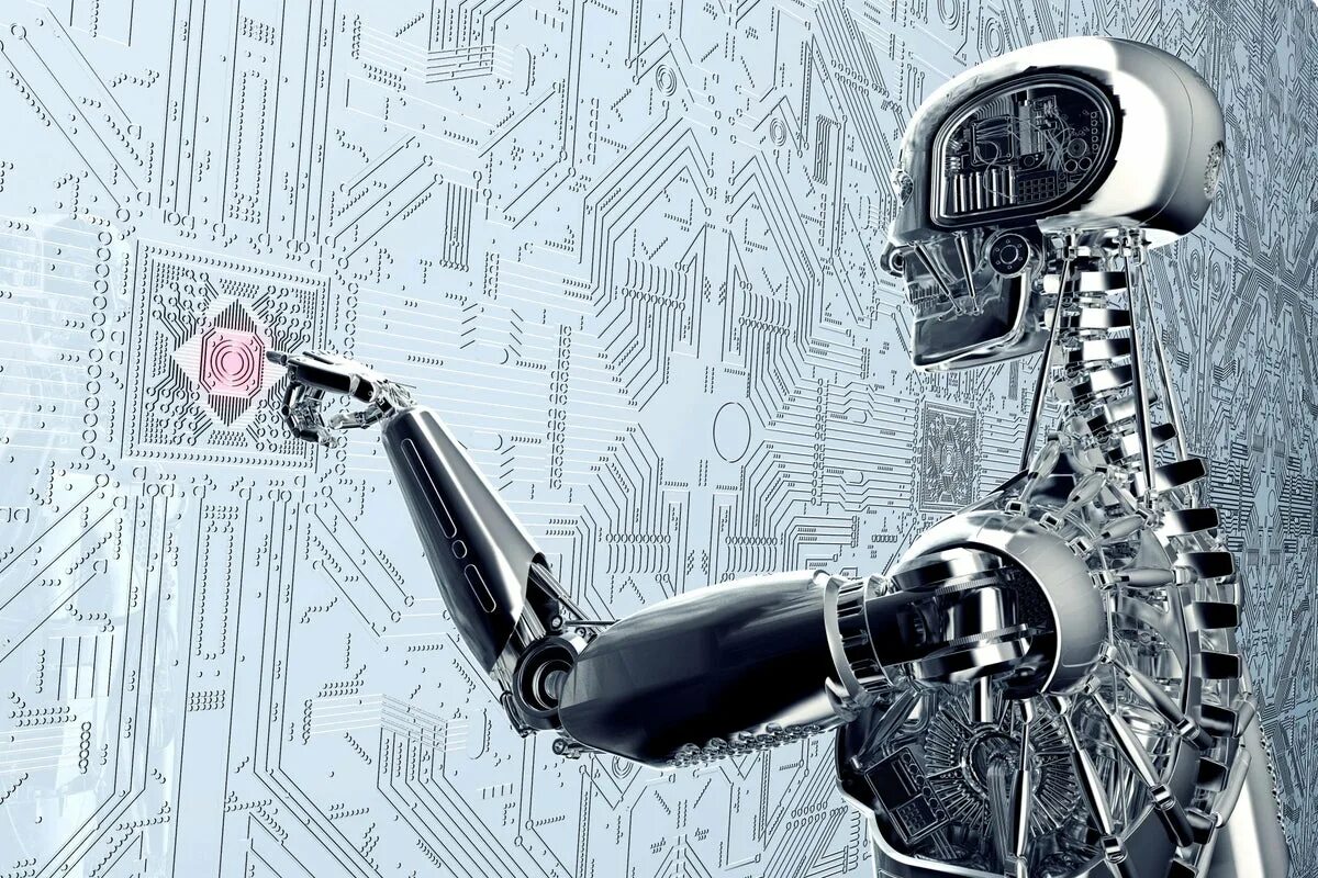 Какие есть технологии искусственного интеллекта. Робот с искусственным интеллектом. рука робота. технологии искусственного интеллекта. искусственный интеллект иллюстрация.
