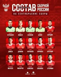 Состав сборной парагвая на матч с россией