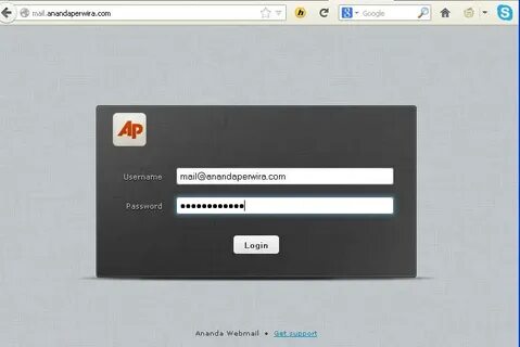 Webmail sweb