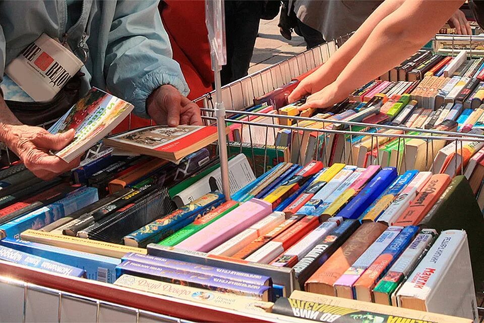 скупка книг. чтение в библиотеке. закупка книг. кейт фландерс год без покупок. книжные полки.