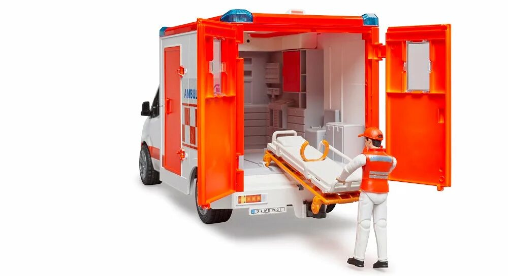 Фургон bruder mb sprinter (02-536) с фигуркой водителя. Bruder 02539. Фургон bruder mb sprinter (02-536) с фигуркой водителя 1:16. Bruder 02676. Фигурки брудер скорая.