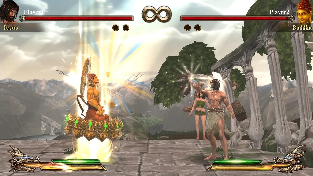 Иисус персонаж в игре. Fight of gods персонажи. Fight of gods. Игры про богов на пк. Fight of gods.