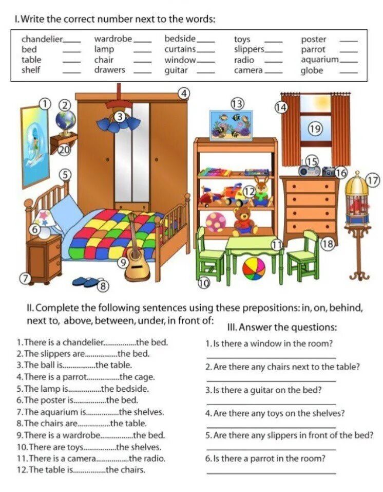 Write about your flat. There is there are в английском языке Worksheets. Описание комнаты Worksheets for Kids. There is there are мебель Worksheets. Задания на тему комнаты на английском.