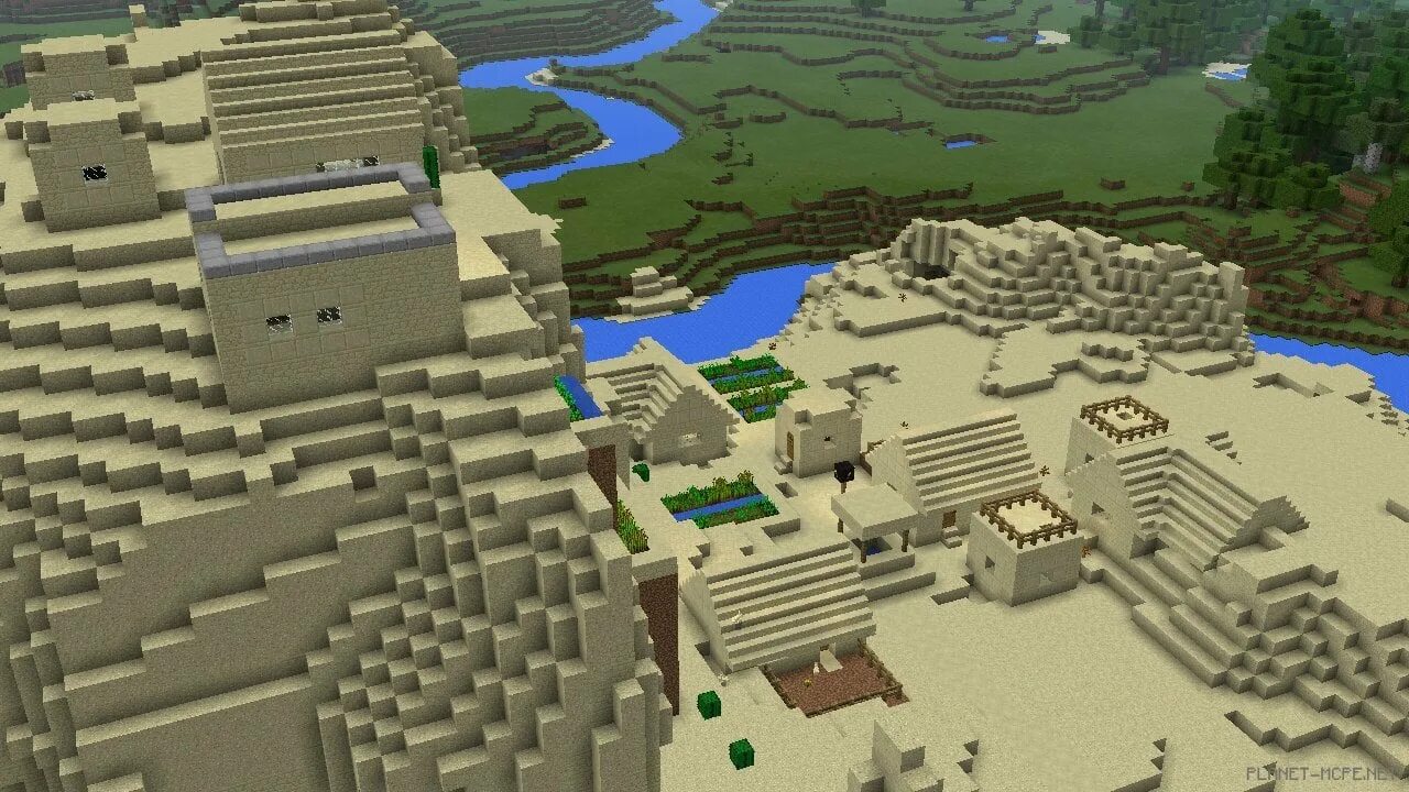 Деревня в пустыне майнкрафт 1. 12. Сид на храм в пустыне в realmcraft. 18. 12.