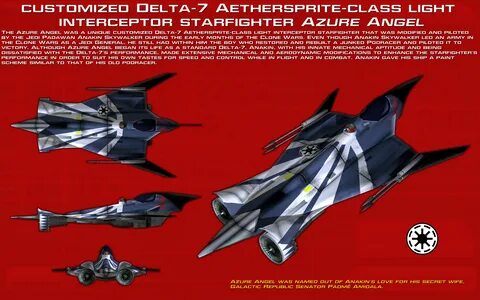 Customized Delta-7 'Azure Angel' ortho Updated by